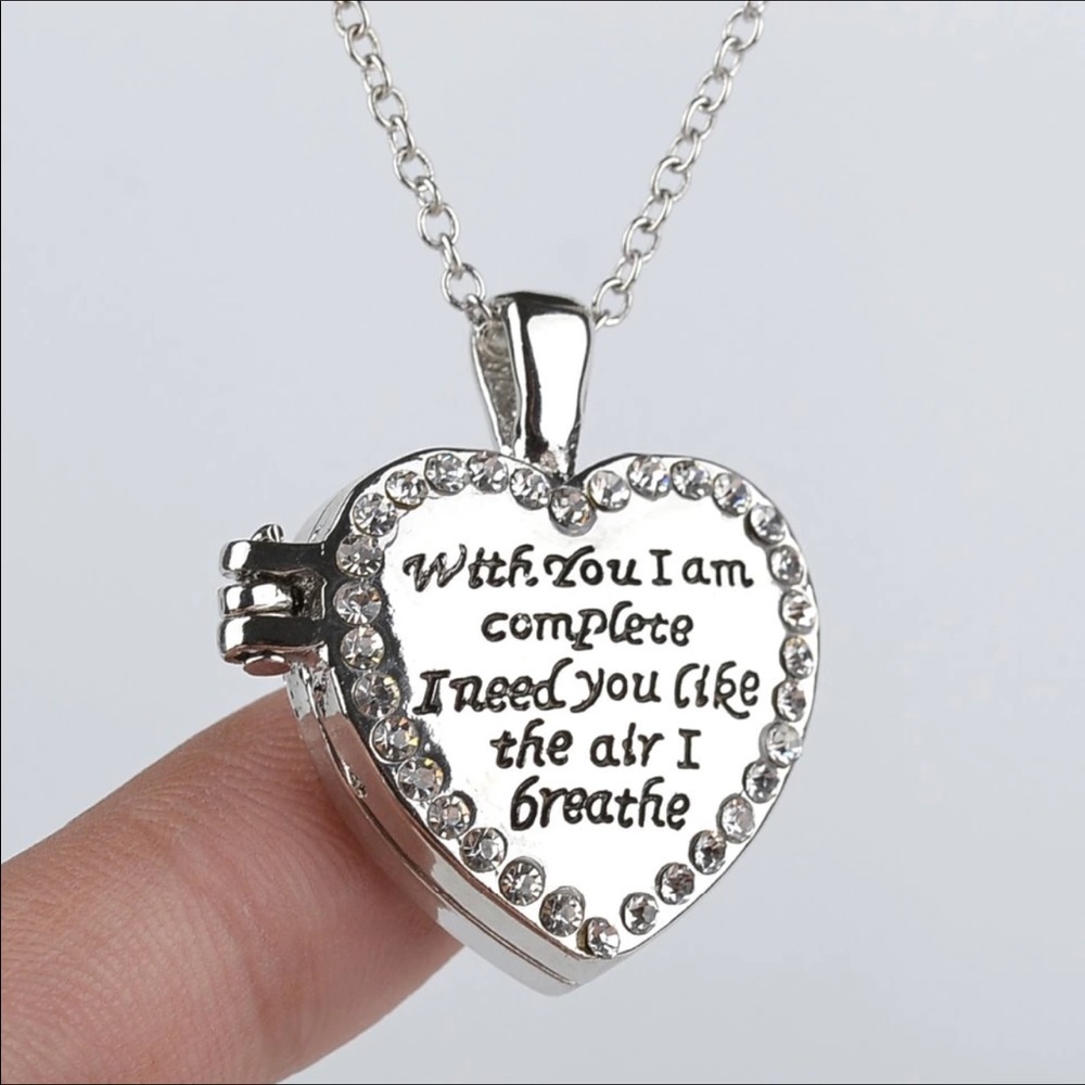 Love Locket Necklace - Picture 4 of 8