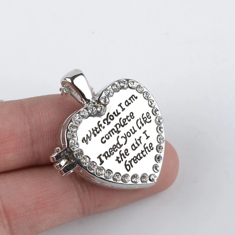 Love Locket Necklace - Picture 7 of 8