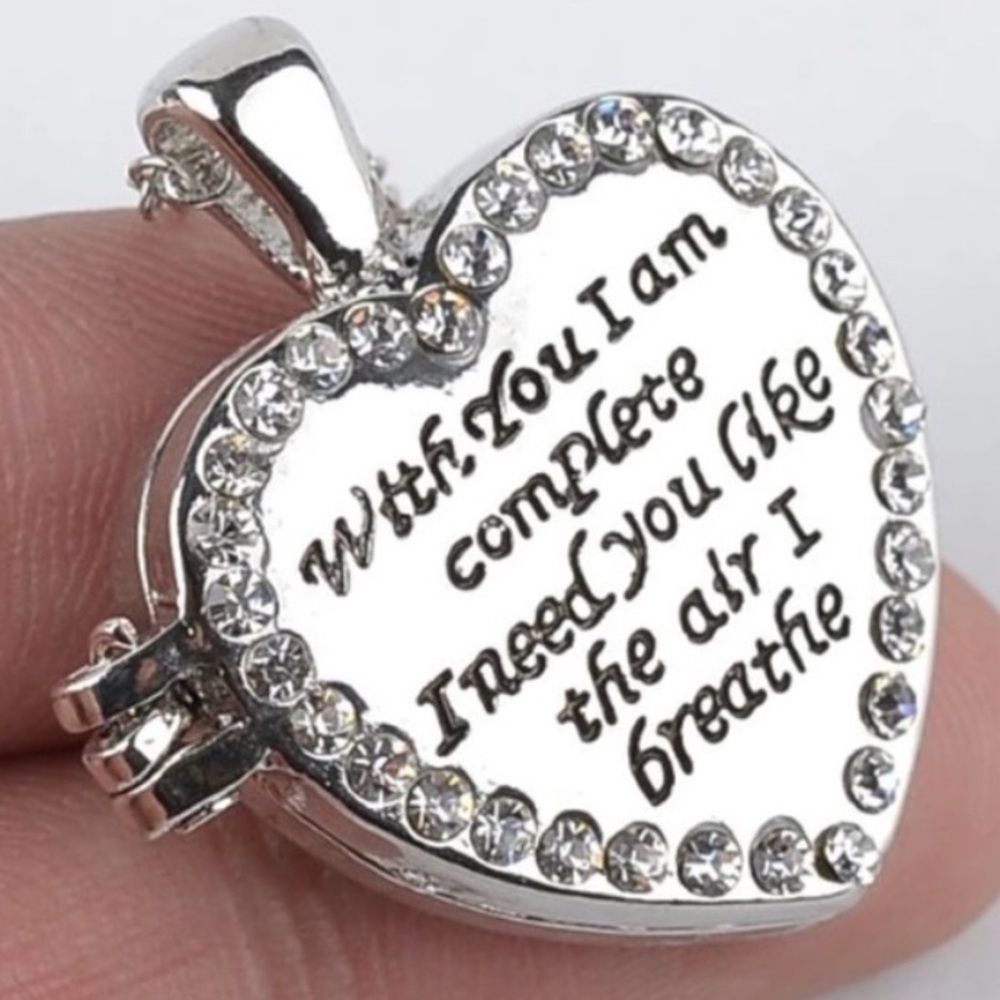 Love Locket Necklace - Picture 6 of 8