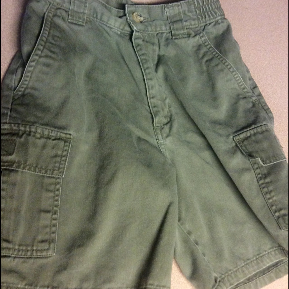 Duck head boys cargo shorts