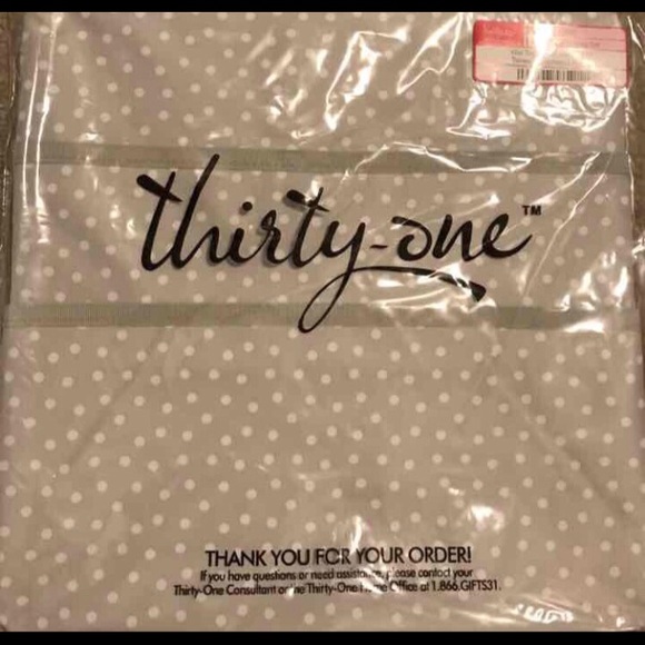 Thirty One Wall Together Pocket Board  Taupe - Picture 1 of 2