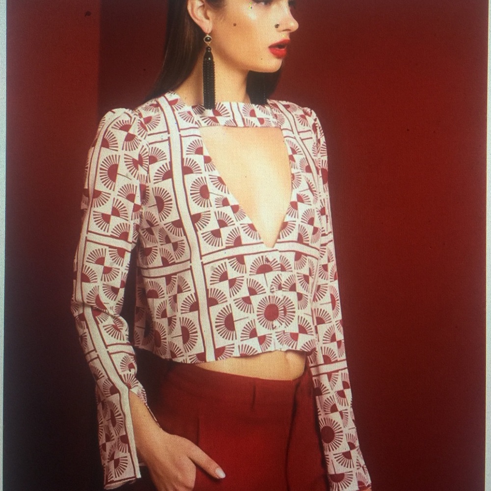 Stone Cold Fox  One  Blouse