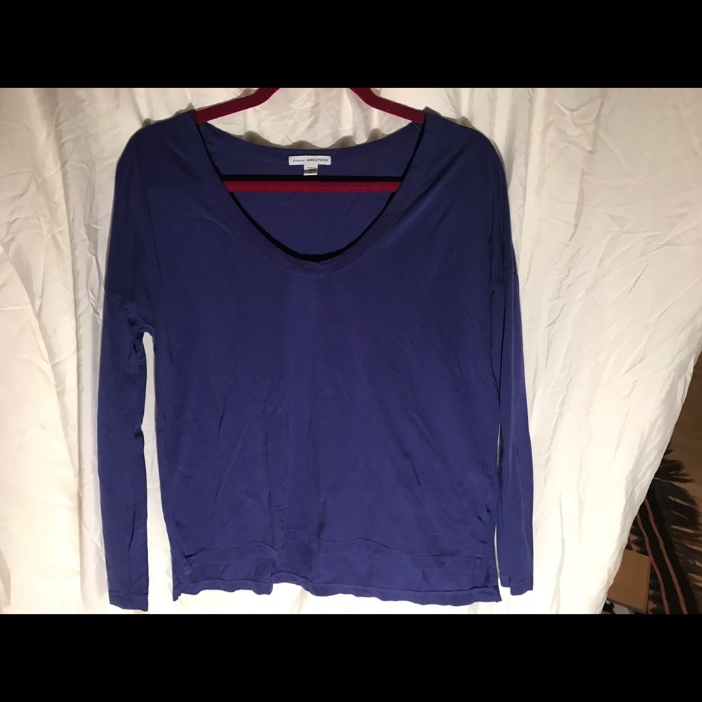 James Perse- looser fitting long sleeve - Picture 1 of 3