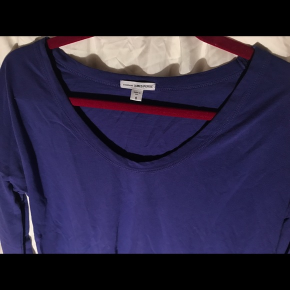 James Perse- looser fitting long sleeve - Picture 3 of 3