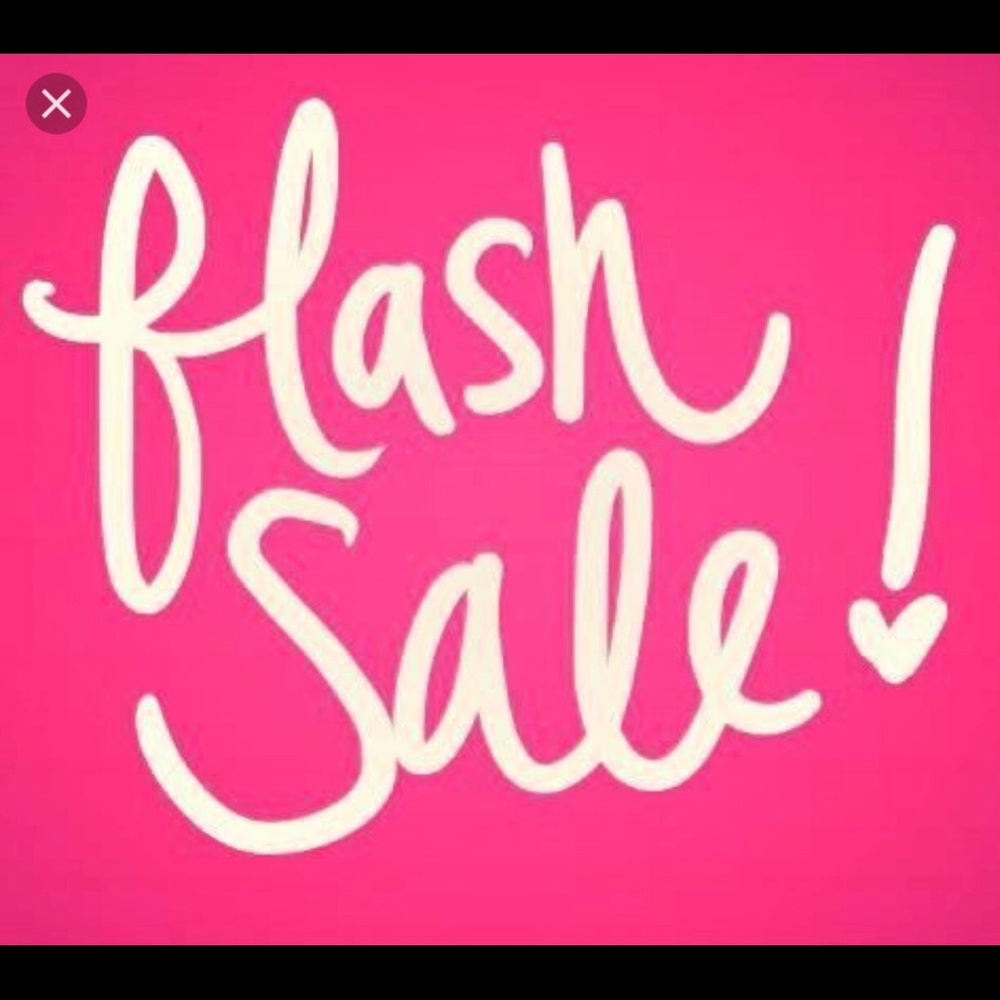 Flash sale!!❤️