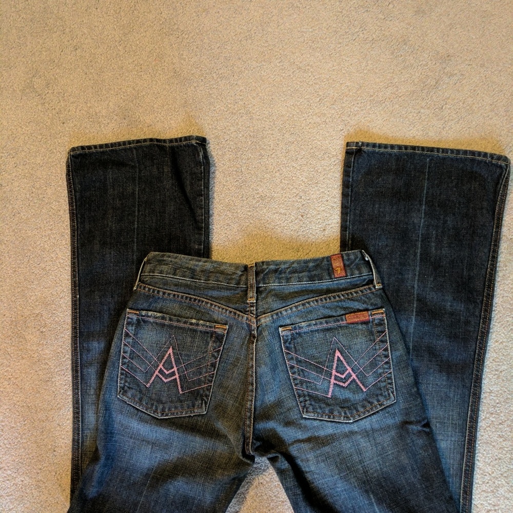 7 For all Mankind jeans