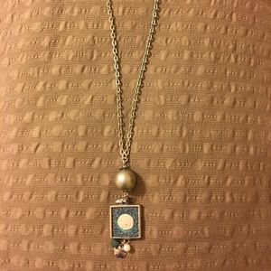 Jewel Kade necklace and By the Sea Charm