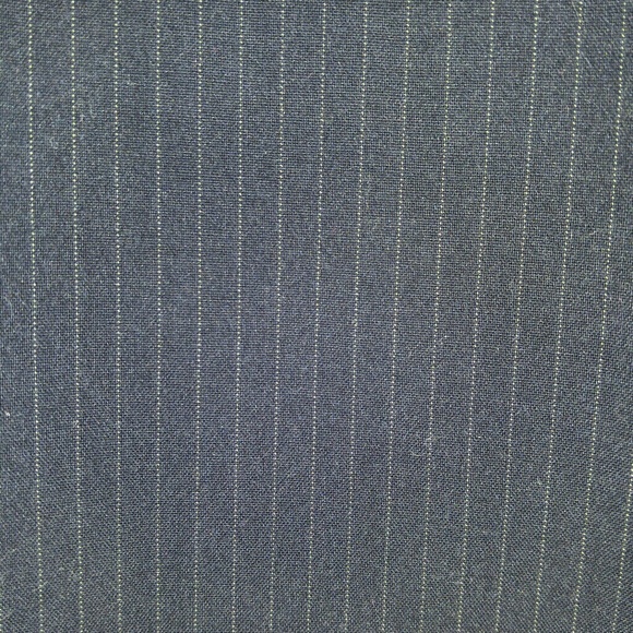 New York And Company Navy Pencil Skirt - Picture 2 of 3