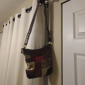 Coach cross body bag