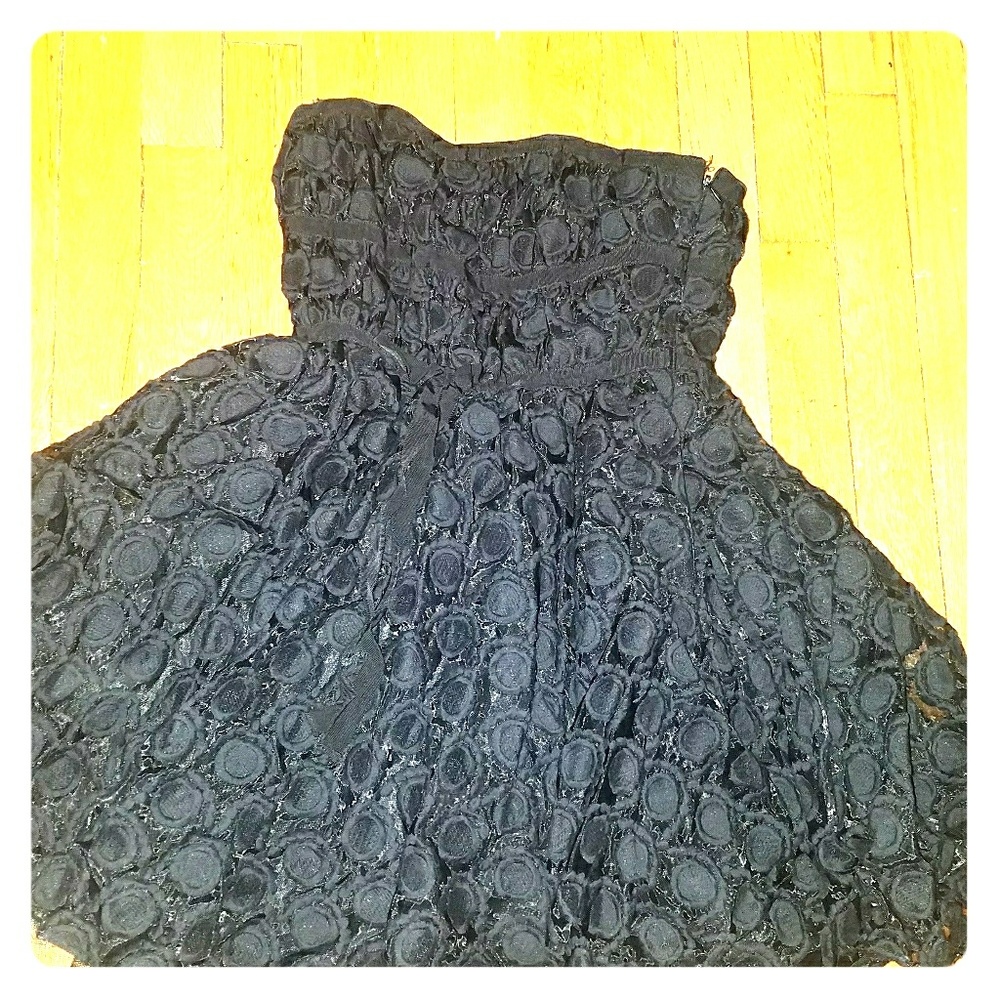 Pearl by Georgina Chapman lace dotted dress