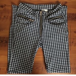 UNIF checkered zip pants