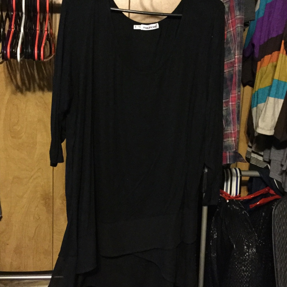 Black Blouse