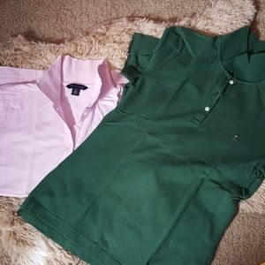 2 Tommy Hilfiger Polo shirts