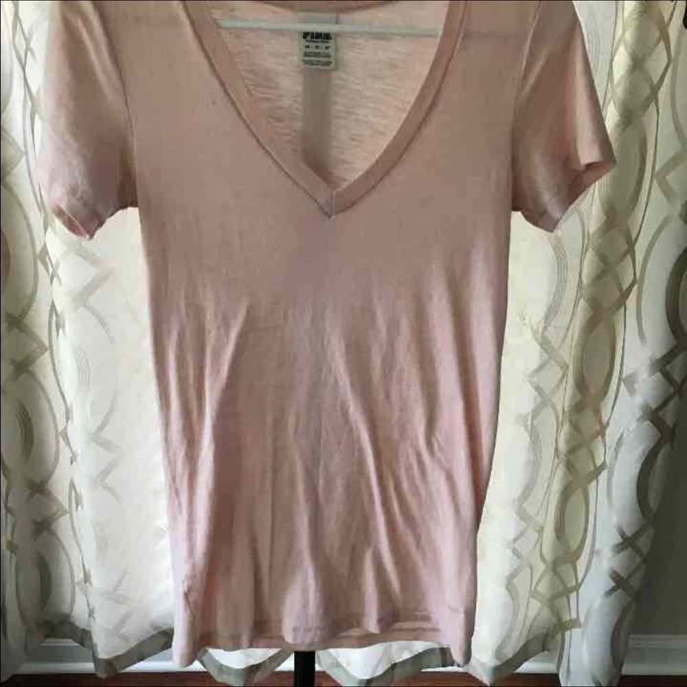 PINK v -neck