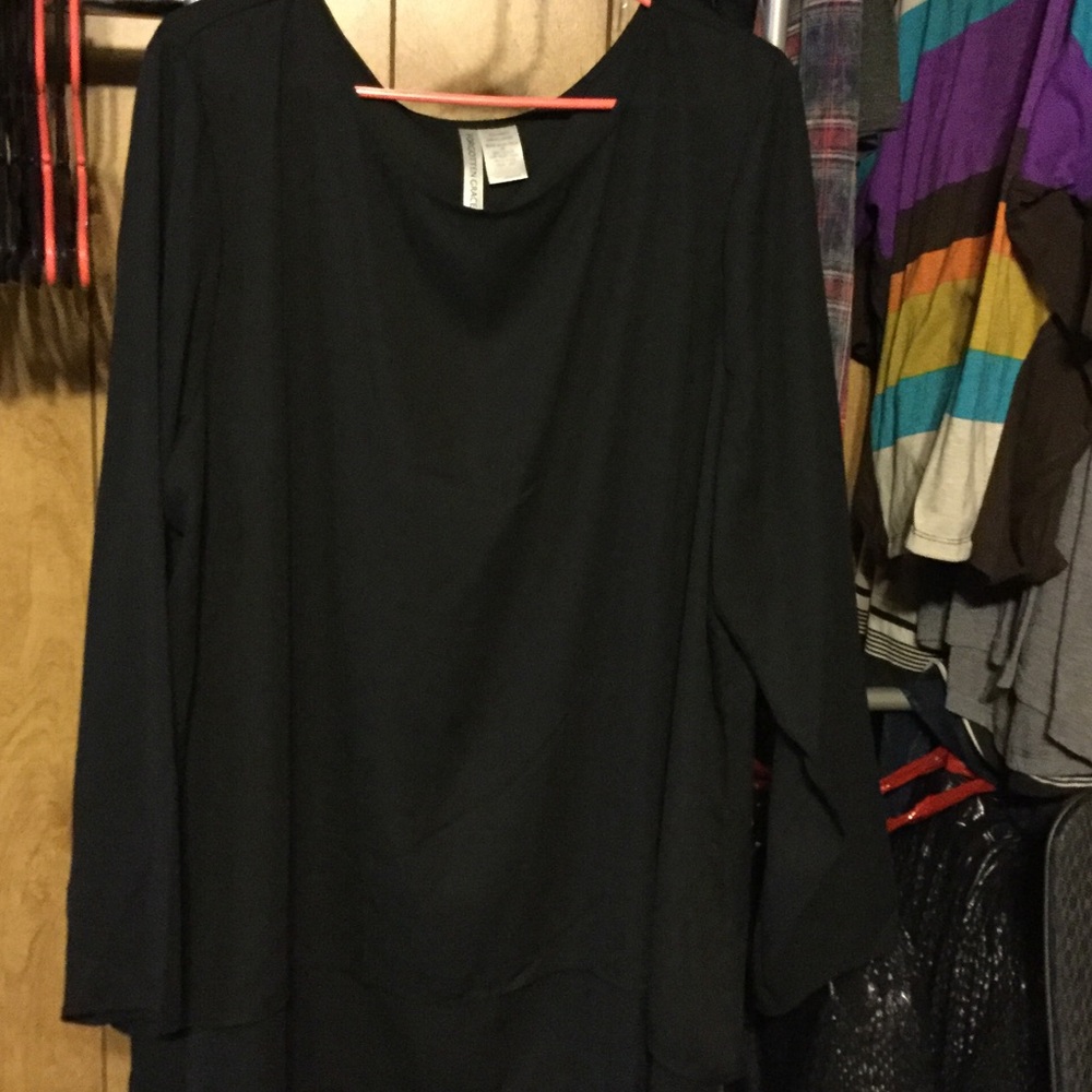 Long sleeve blouse