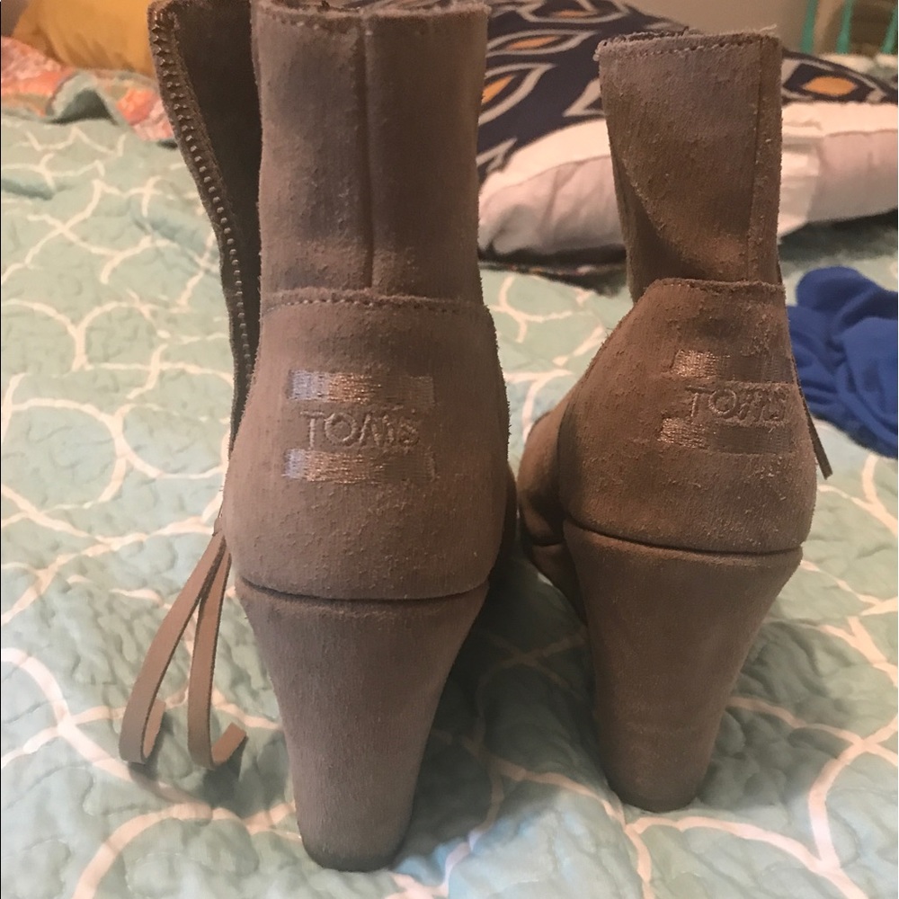 Tom Wedge booties
