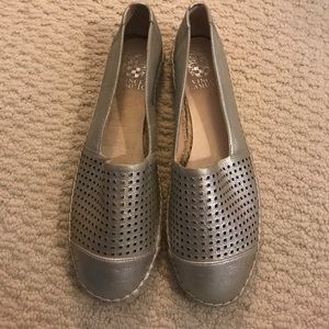Vince Camuto Dandee Perforated Espadrilles
