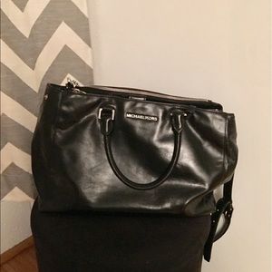 Michael Kors Crossbody Purse - Black