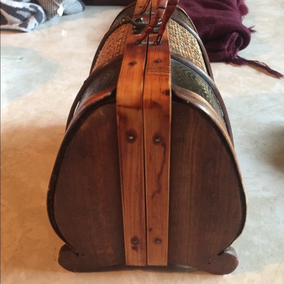 Wood box purse - Picture 4 of 4