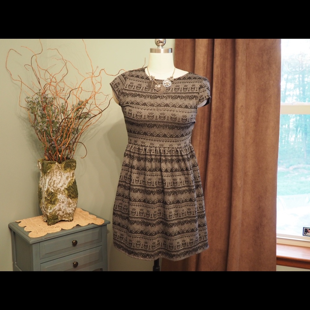 One Clothing Printed Dress