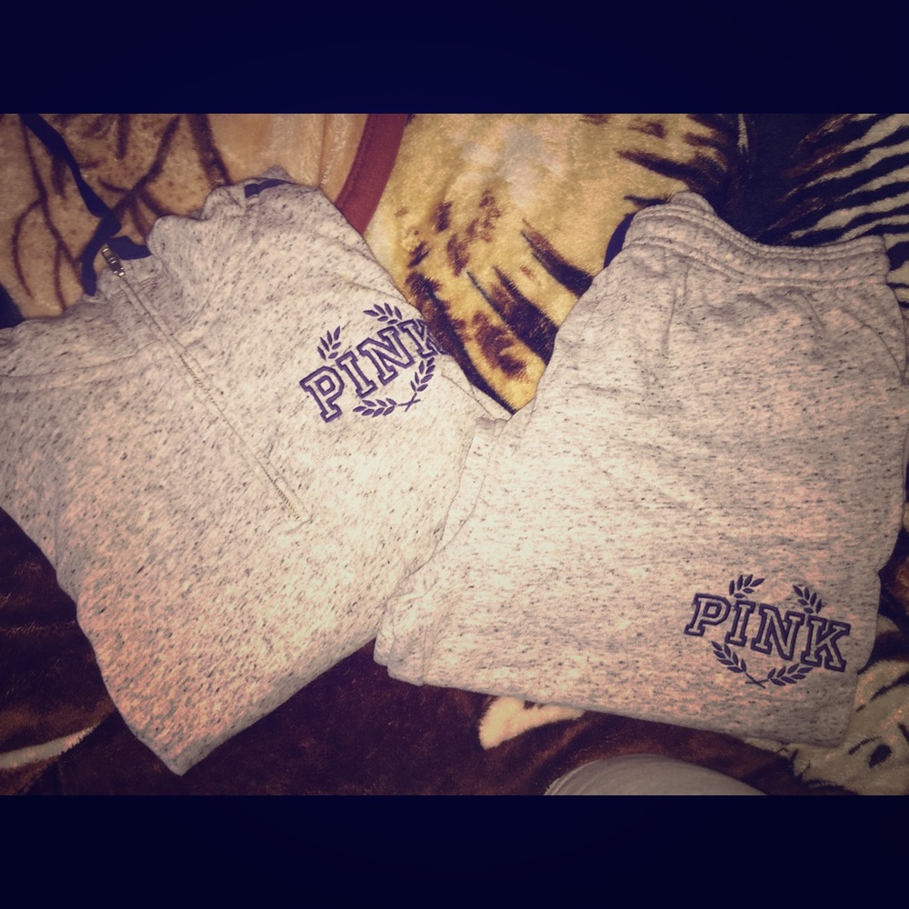VS PINK Hoodie & sweatpants