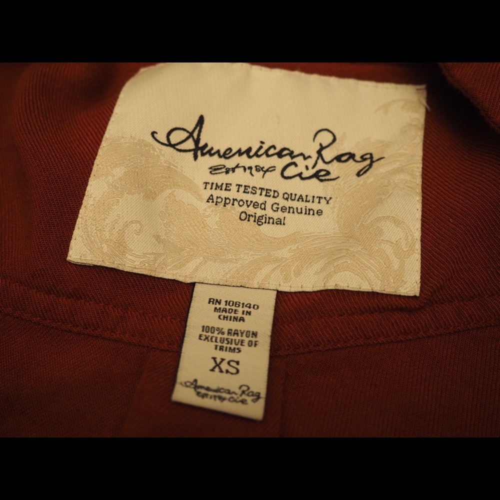 American Rag Jacket - Picture 2 of 2