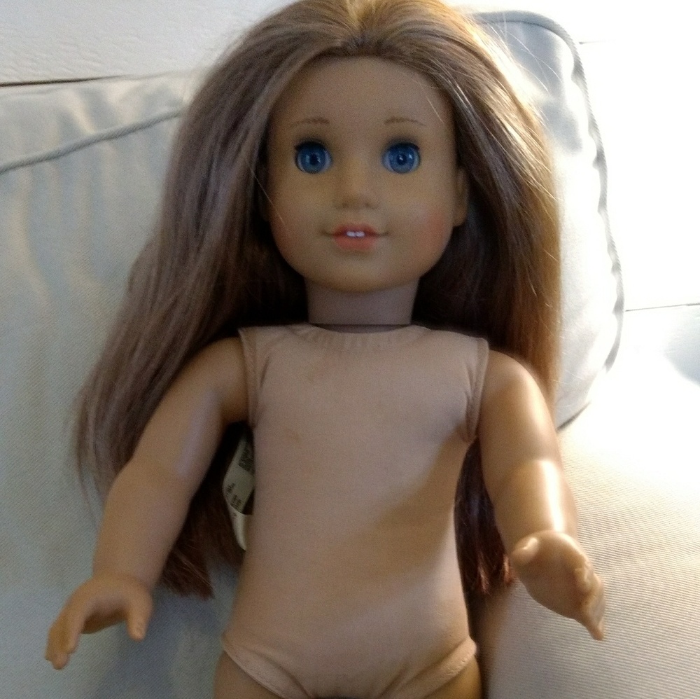Retired American Girl McKenna