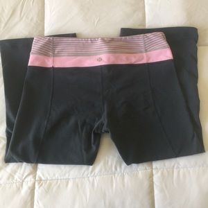 Lululemon cropped pants