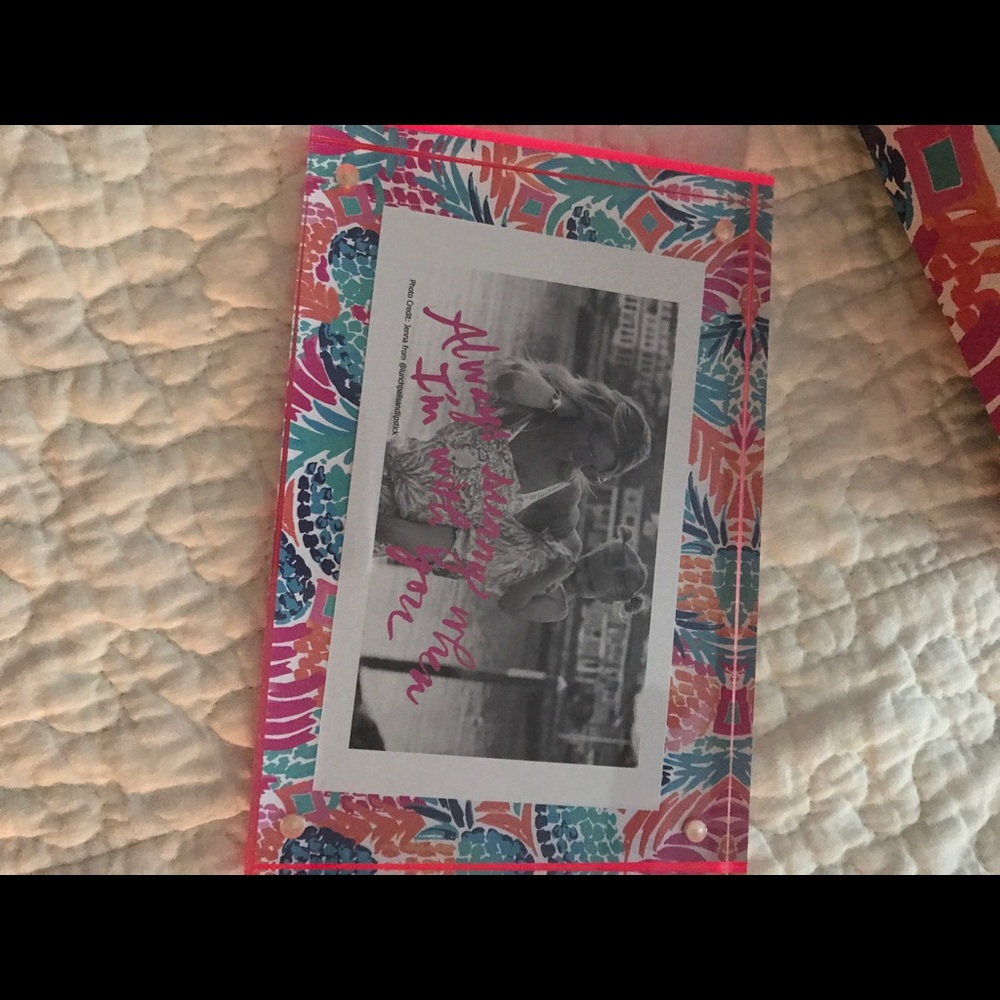 Lilly Pulitzer photo frame