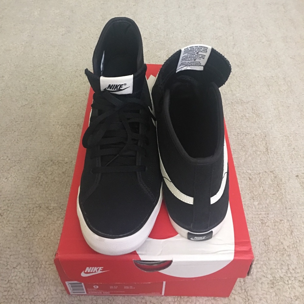 Nike Primo Court Mid Suede