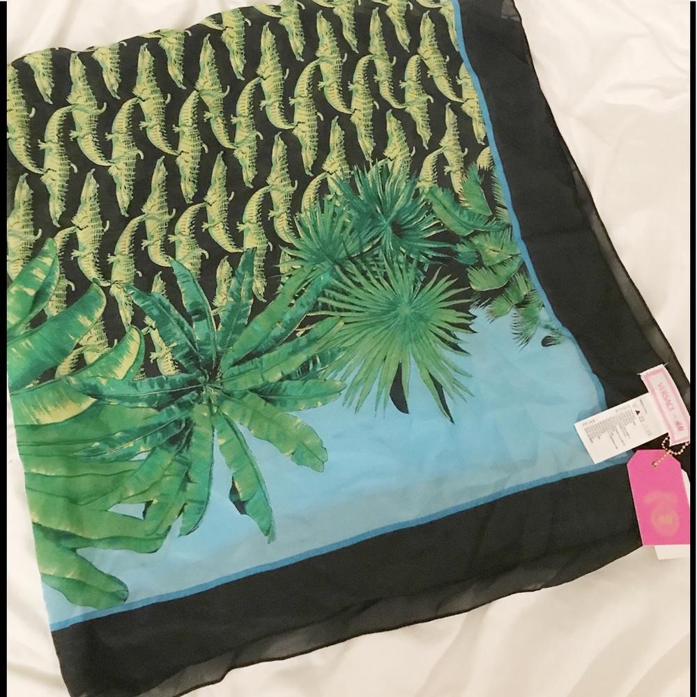 H&M X Versace Scarf