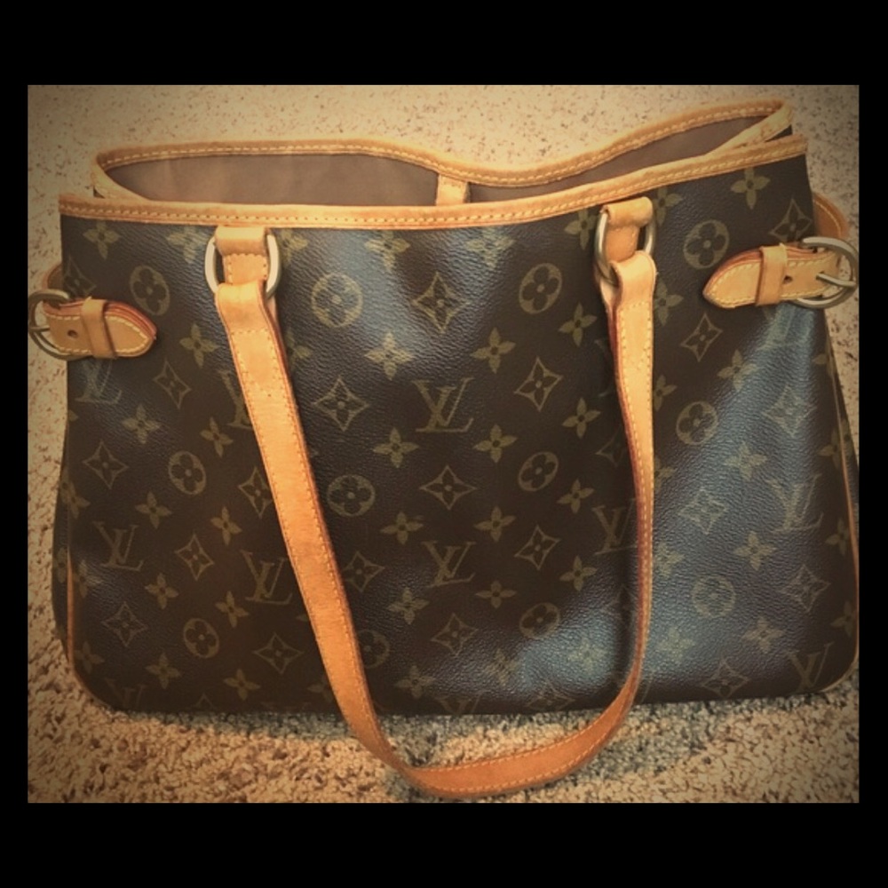 Authentic LV Batignolles Handbag