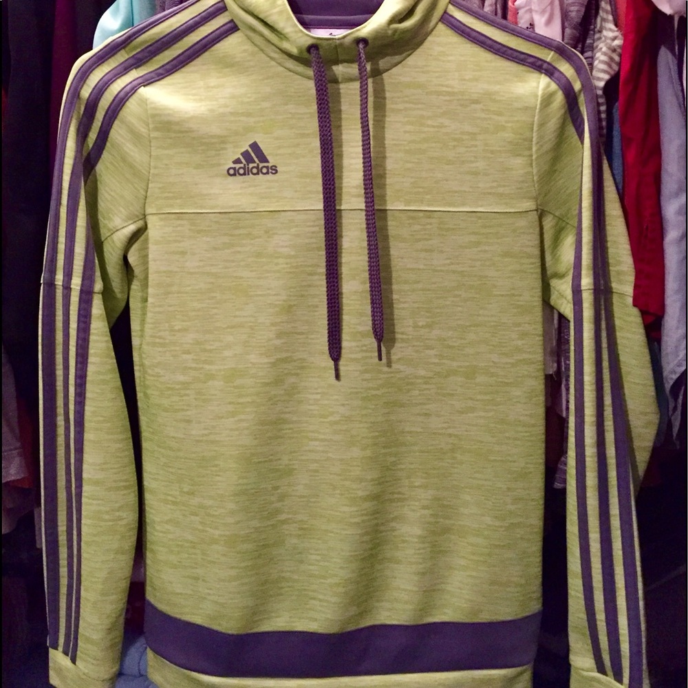 New Adidas Climalite Hoodie XS