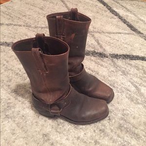Original Frye Harness Boots