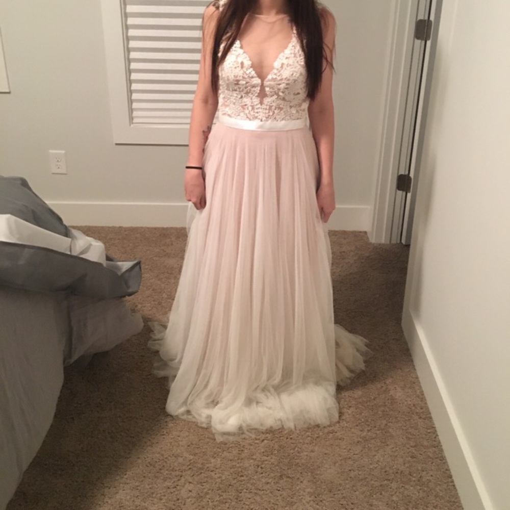 Watters wedding dress