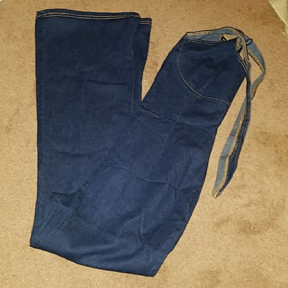 Denim Jumpsuit