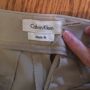 Calvin Klein Classic Fit Dress Pant