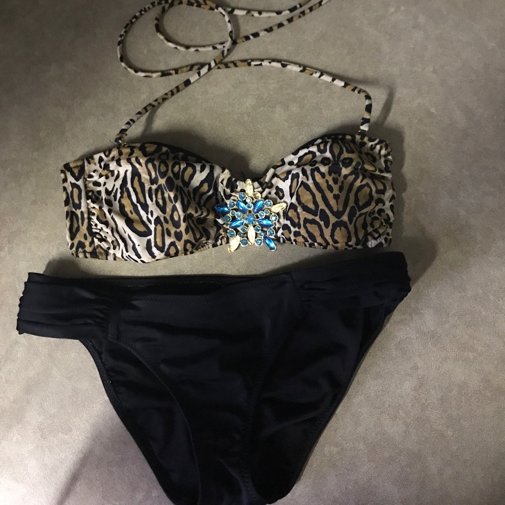 Victoria's Secret Cheetah Bikini