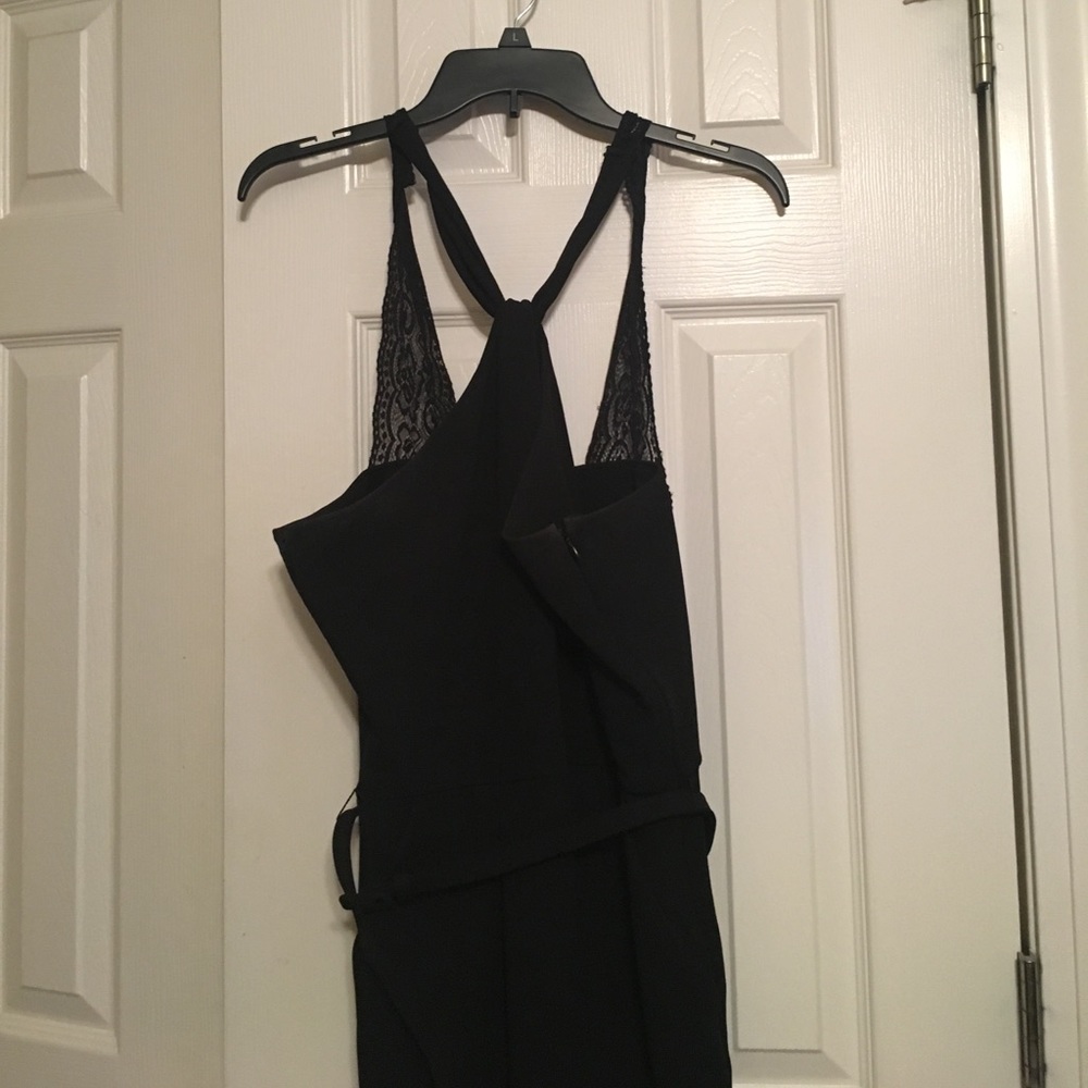 Spense black jumpsuit