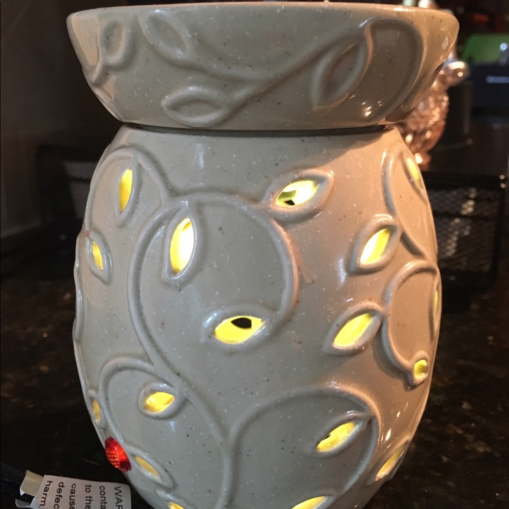 Yankee candle tart warmer