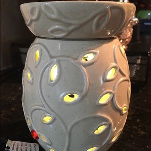 Yankee candle tart warmer