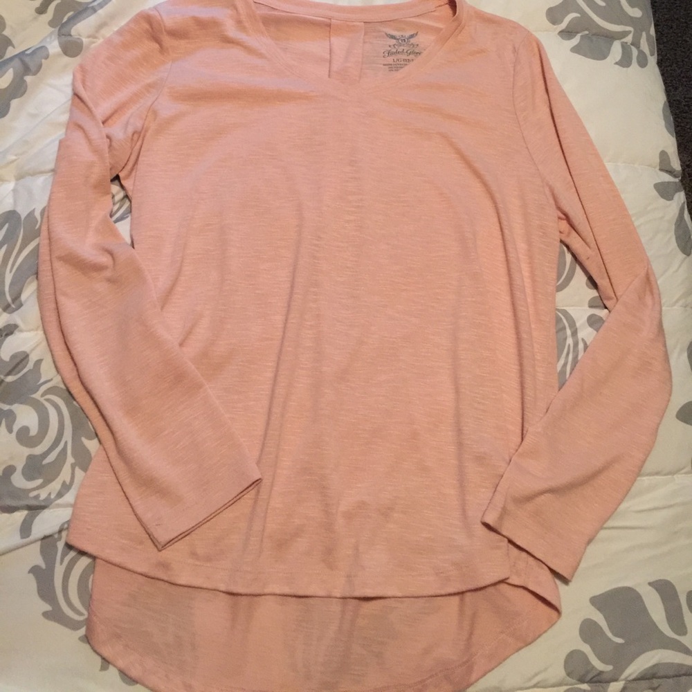 Light pink long sleeve