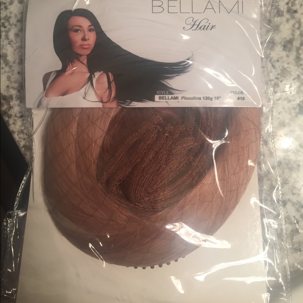 Bellami Clip in Hair Extensions