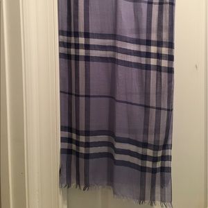 🇺🇸holiday sale🇱🇷 Burberry scarf: summer weight
