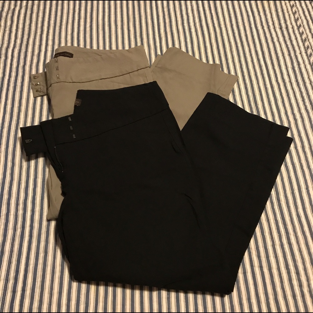 The Limited exact stretch mid length Capri 2 pairs