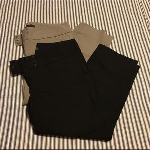 The Limited exact stretch mid length Capri 2 pairs