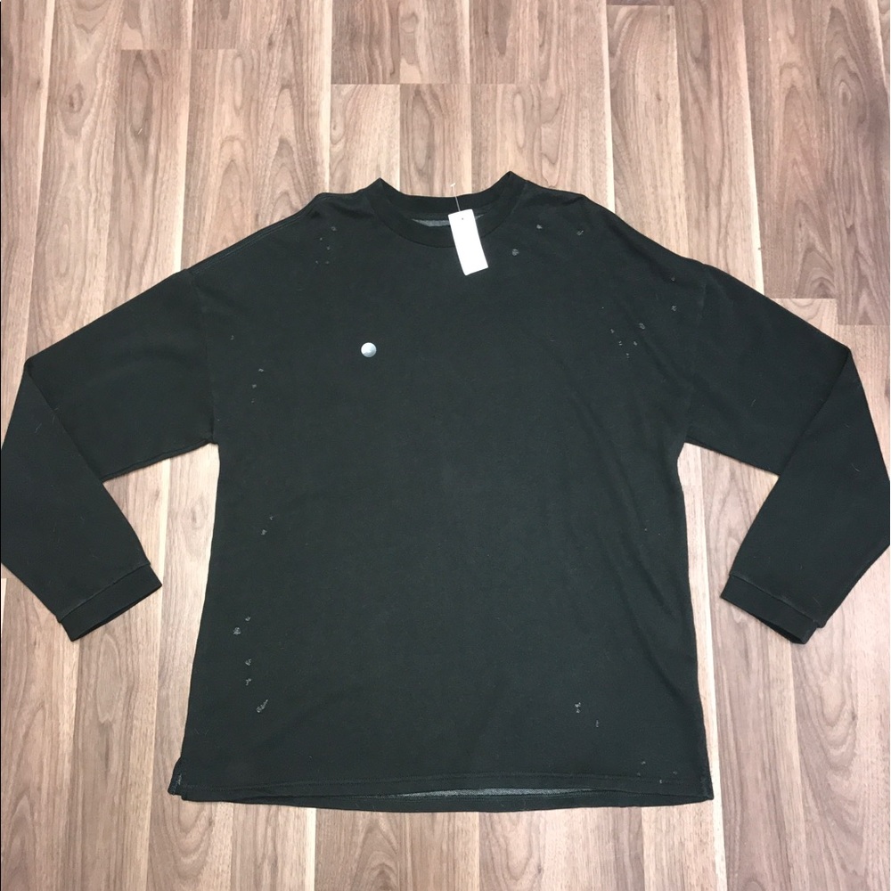 PacSun Black Crewneck