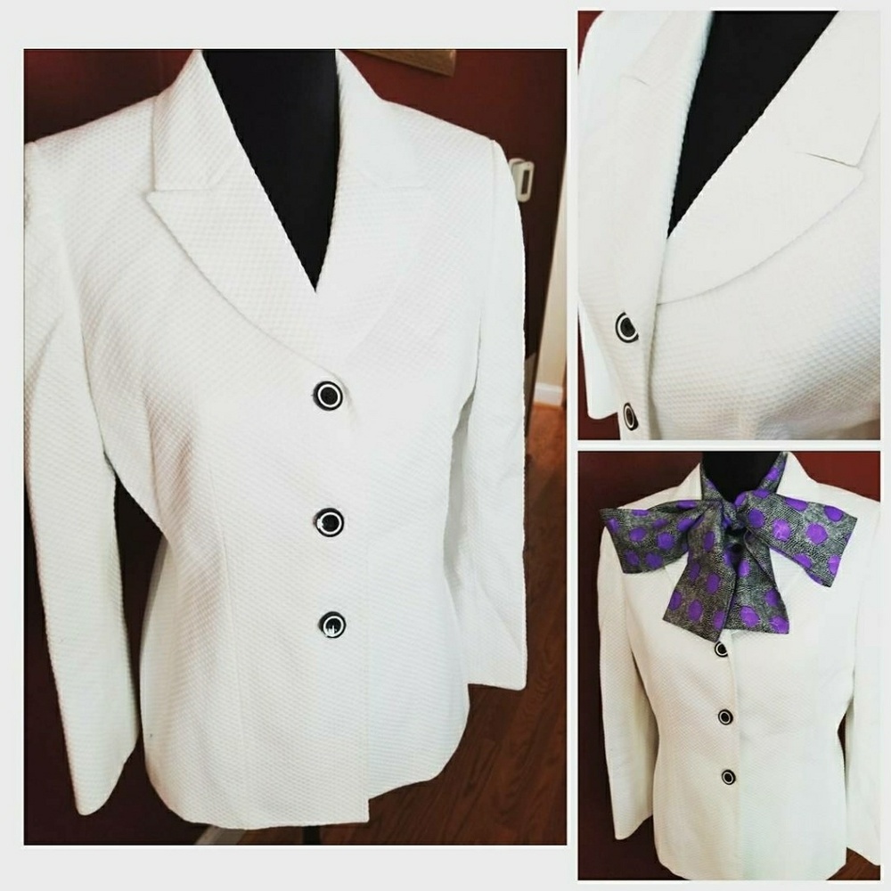 White Blazer