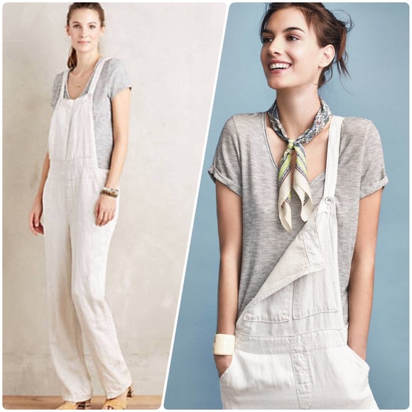 Anthropologie Denim - ❌ON HOLD ❌Anthropologie Pilcro Overalls NWT