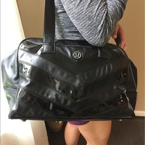 Lululemon gym bag